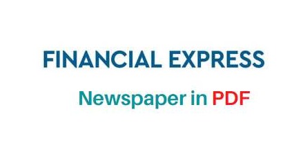 financial express epaper readepaper.in