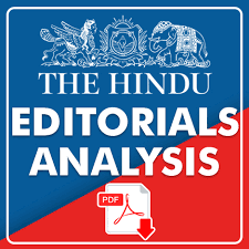 the hindu analysis pdf